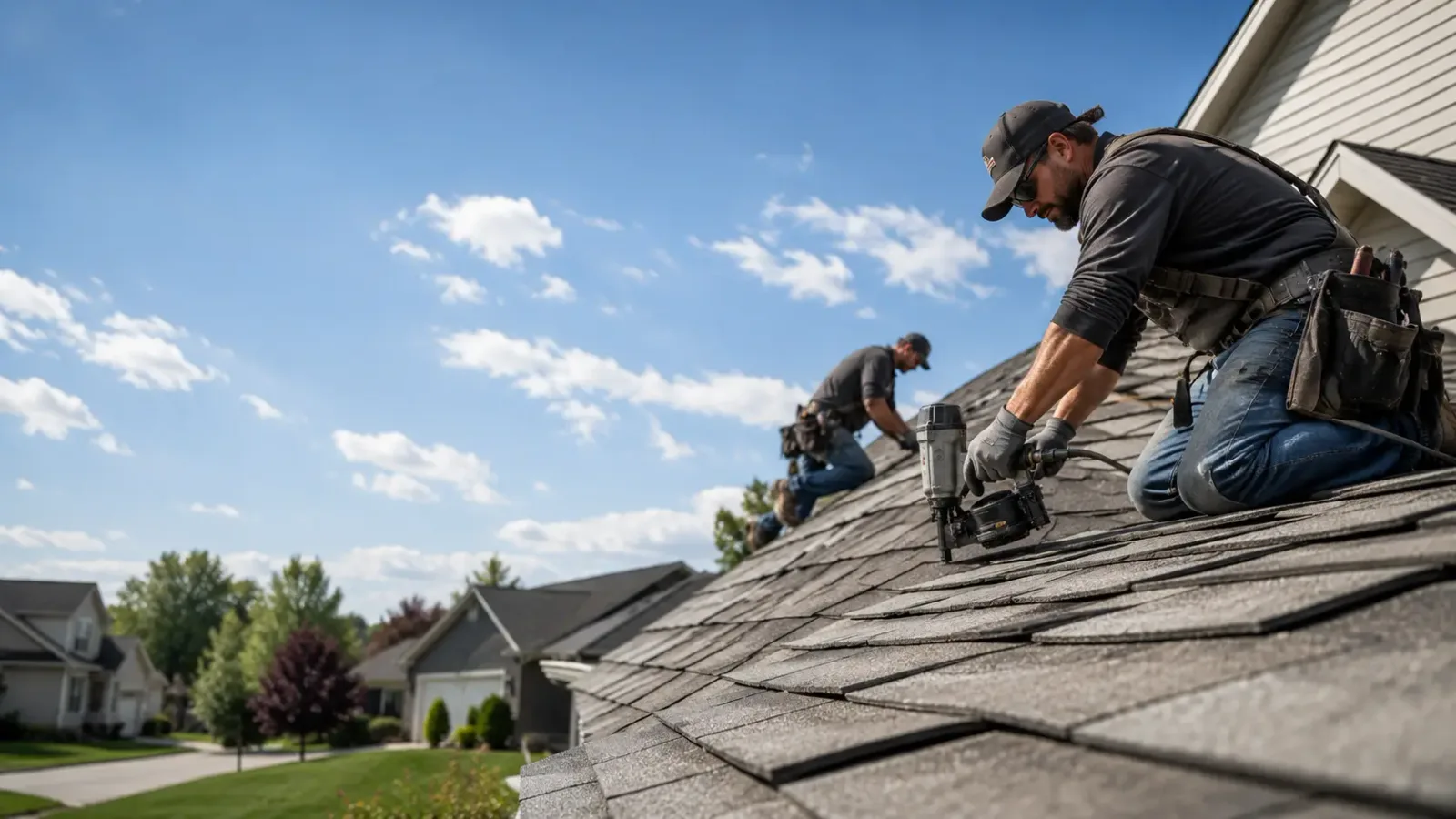 Storm Damage Roof Repair in Handley, WV near me